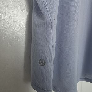 Lululemon Light Blue Long Tank Top